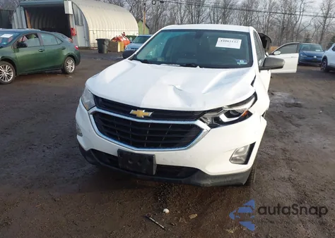 2019 Chevrolet Equinox Ls z USA, uszkodzony, nr VIN 3GNAXSEV1KL129877